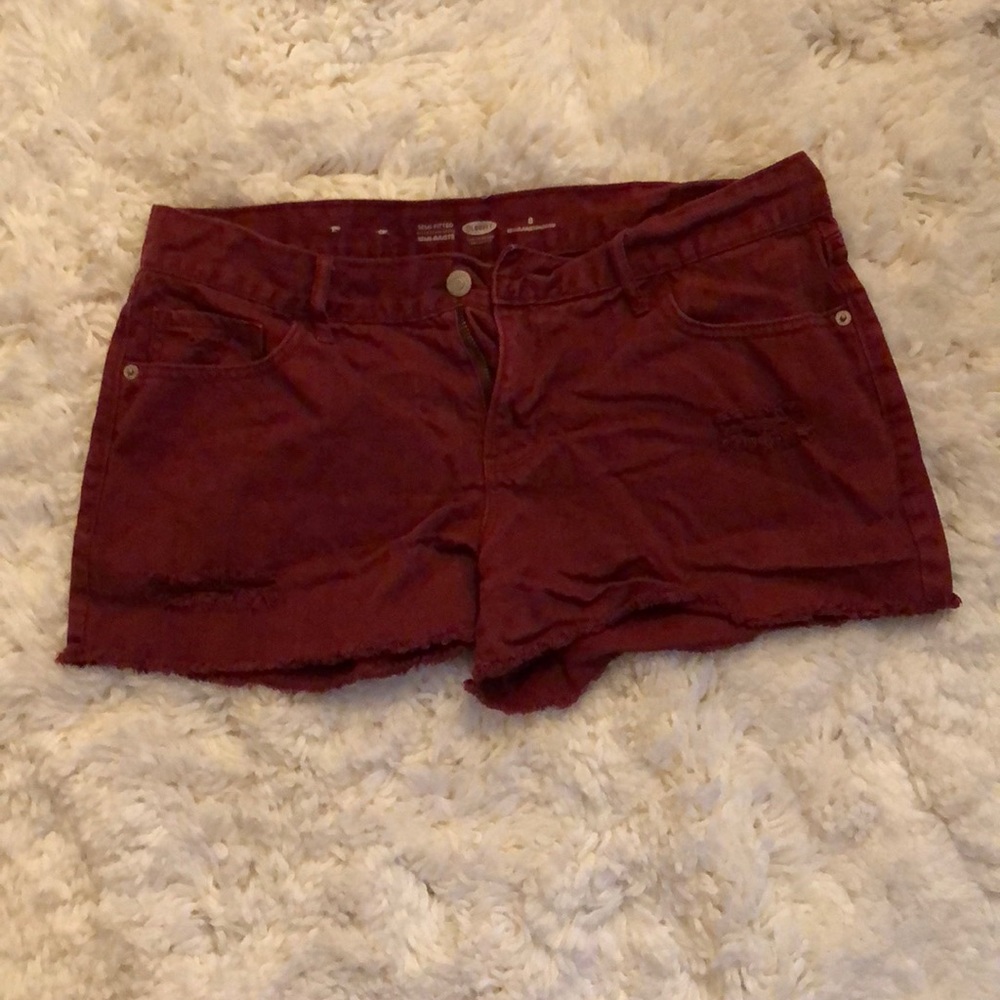 Old Navy Jean shorts.